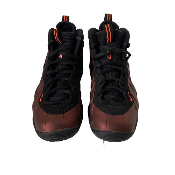 Nike Air Foamposite Little Posite Pro Color Shift GS Hyper Crimson Kids 4Y EUC - Picture 7 of 10